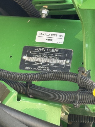 2025 John Deere X9 1000 Combine