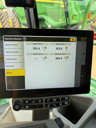 2025 John Deere X9 1000 Combine