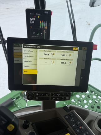 2025 John Deere X9 1000 Combine