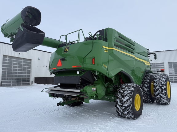 2025 John Deere X9 1000 Combine