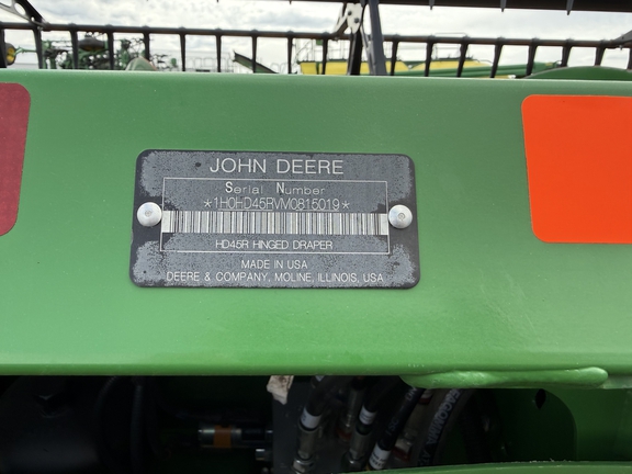 2021 John Deere HD45R Header Combine