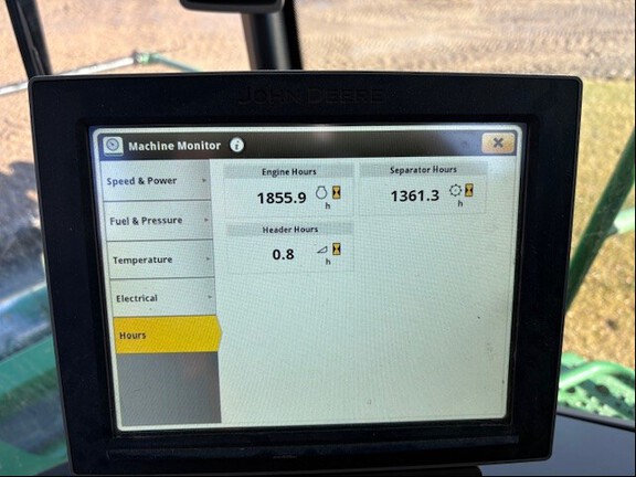 2019 John Deere S780 Combine