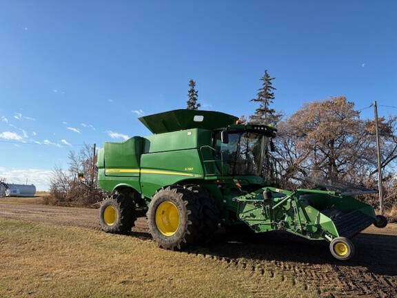 2019 John Deere S780 Combine
