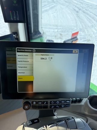 2025 John Deere 9R 440 Tractor 4WD