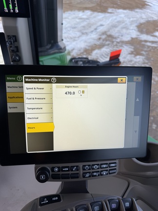 2025 John Deere 9R 590 Tractor 4WD