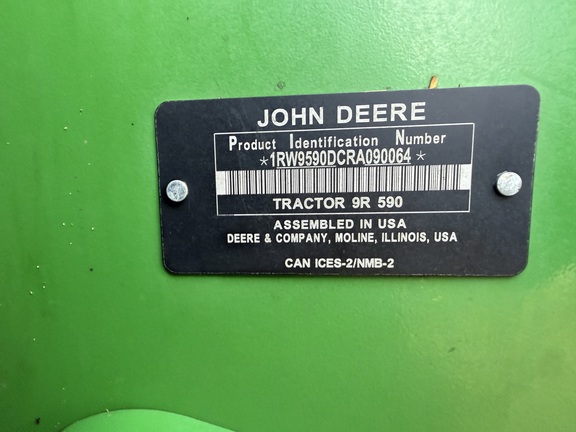 2025 John Deere 9R 590 Tractor 4WD
