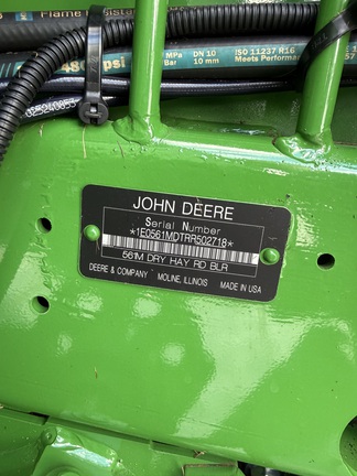2024 John Deere 561M Baler/Round
