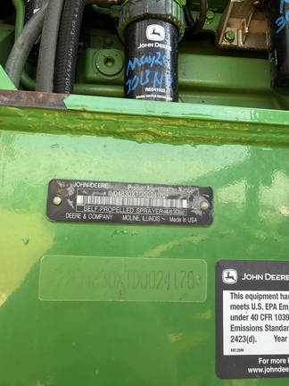 2013 John Deere 4830 Sprayer/High Clearance