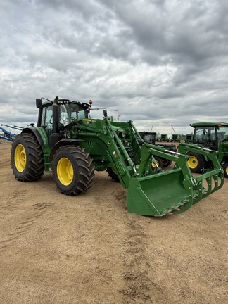 2024 John Deere 6155M Tractor