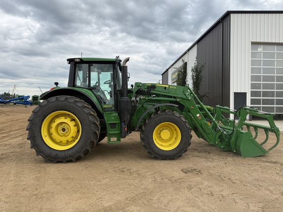 2024 John Deere 6155M Tractor