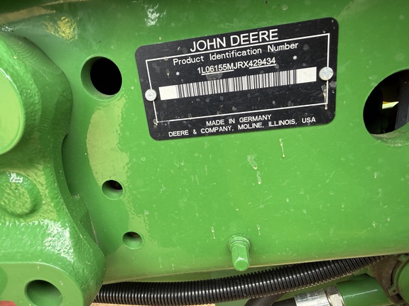 2024 John Deere 6155M Tractor