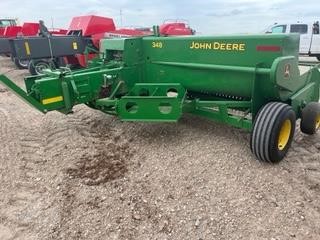 2013 John Deere 348 Baler/Square