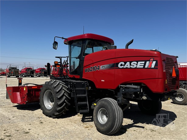 2017 Case IH WD2104 Windrower