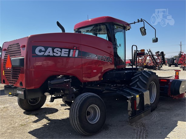 2017 Case IH WD2104 Windrower