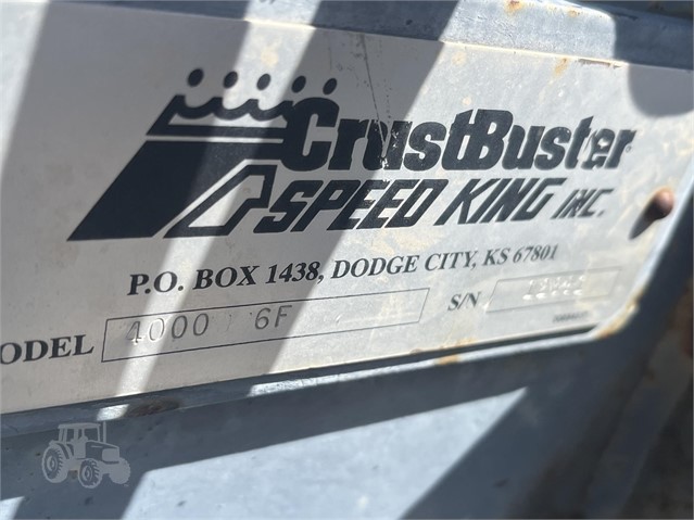 Crust Buster 4030 Drill