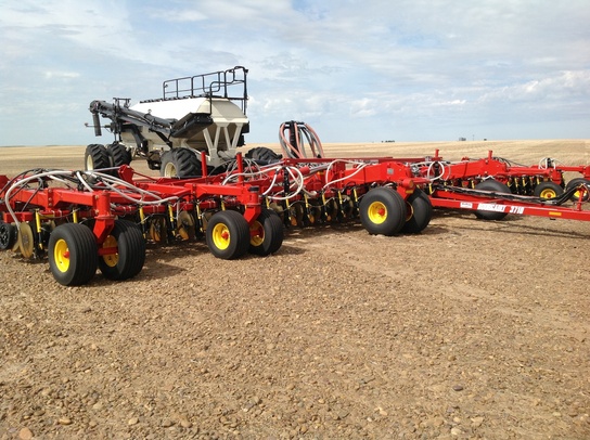 2013 Bourgault 3710 Air Seeder