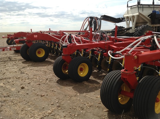 2013 Bourgault 3710 Air Seeder