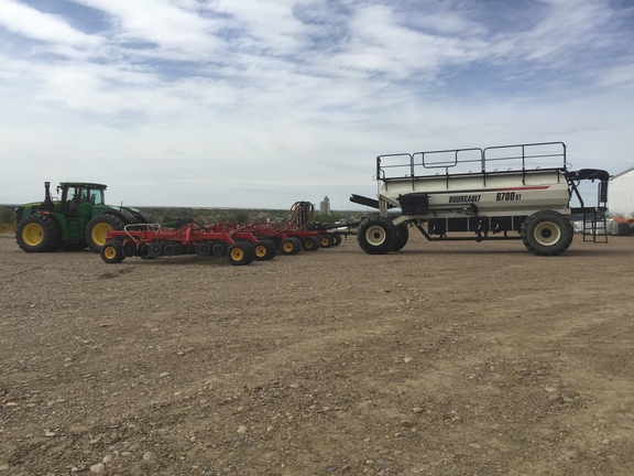 2013 Bourgault 3710 Air Seeder