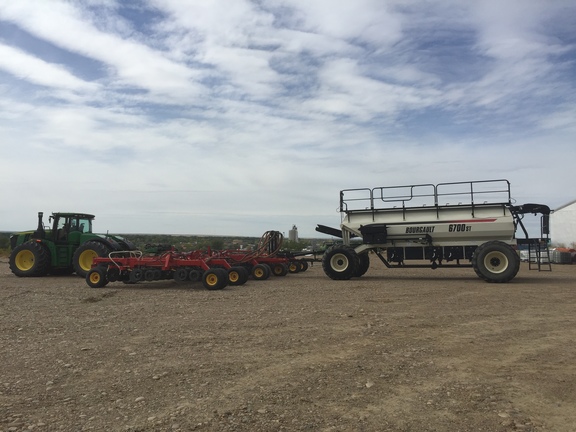 2013 Bourgault 3710 Air Seeder