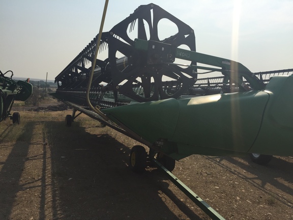 2013 John Deere 635D Header Combine