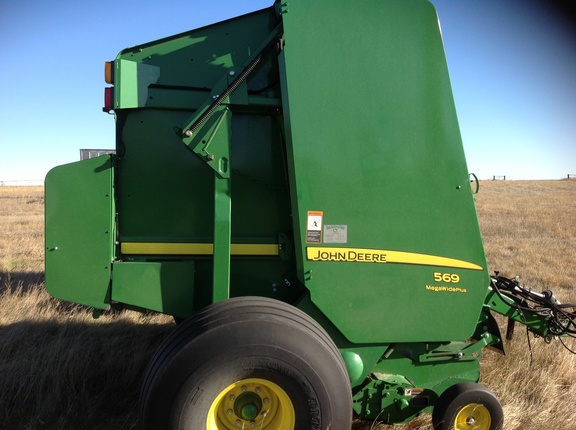 2014 John Deere 569 Baler/Round