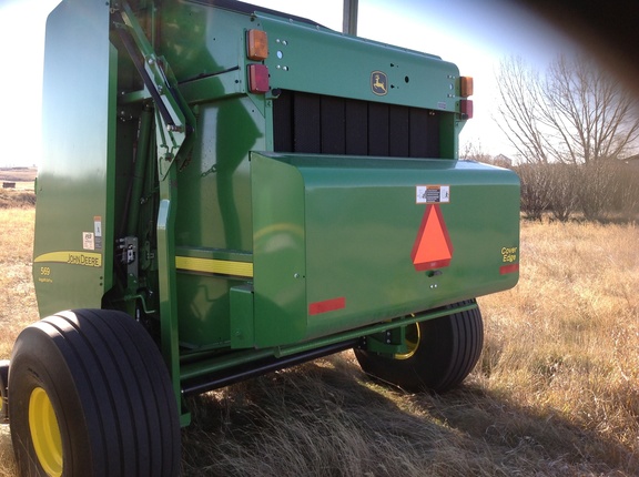 2014 John Deere 569 Baler/Round