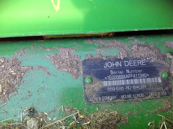 2014 John Deere 569 Baler/Round