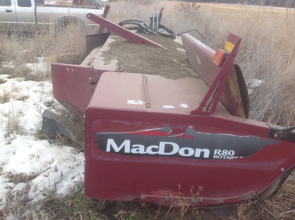 2009 MacDon M200 Windrower