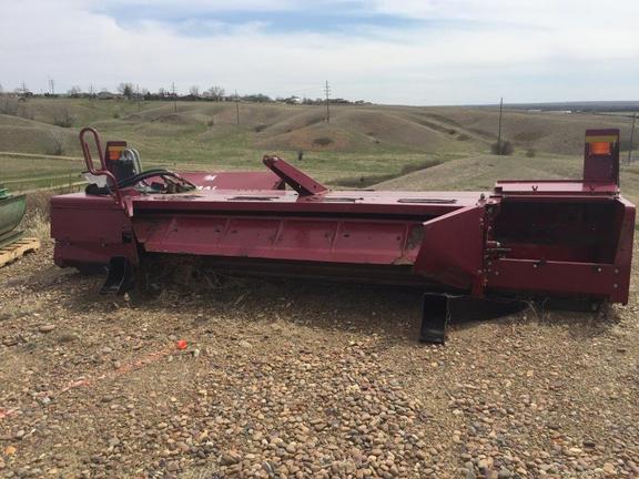 2009 MacDon M200 Windrower