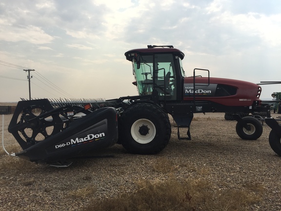 2009 MacDon M200 Windrower