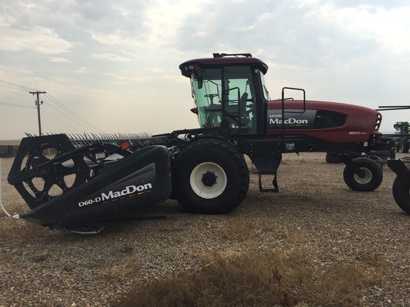 2009 MacDon M200 Windrower