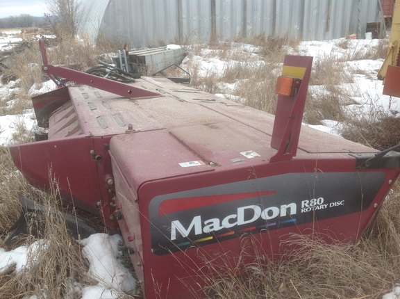 2008 MacDon M200 Windrower