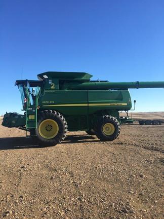 2011 John Deere 9870 STS Combine