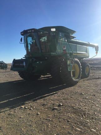 2011 John Deere 9870 STS Combine