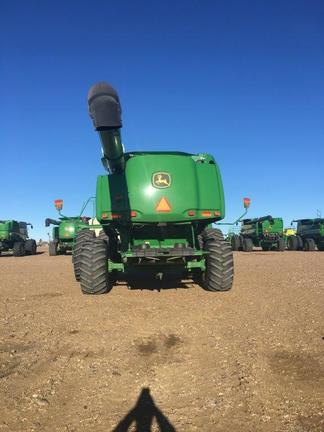 2011 John Deere 9870 STS Combine
