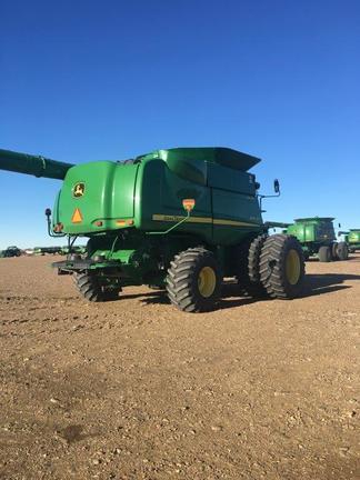 2011 John Deere 9870 STS Combine