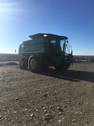 2011 John Deere 9870 STS Combine