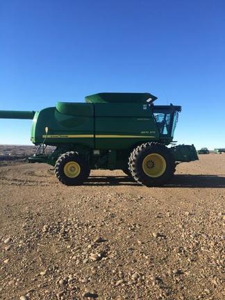 2011 John Deere 9870 STS Combine