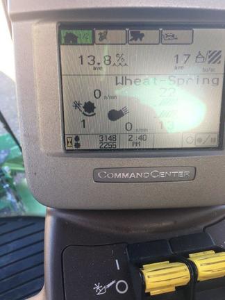 2011 John Deere 9870 STS Combine