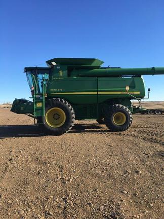 2011 John Deere 9870 STS Combine
