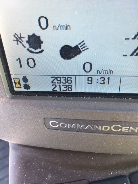 2011 John Deere 9870 STS Combine