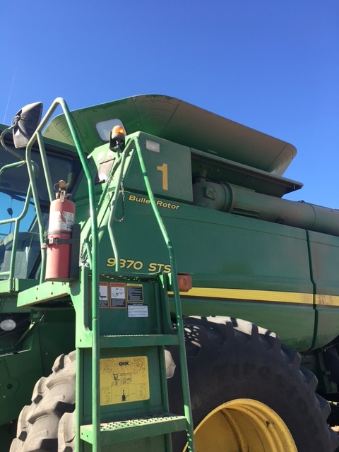 2011 John Deere 9870 STS Combine