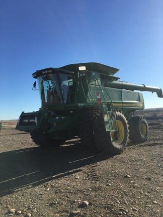 2011 John Deere 9870 STS Combine