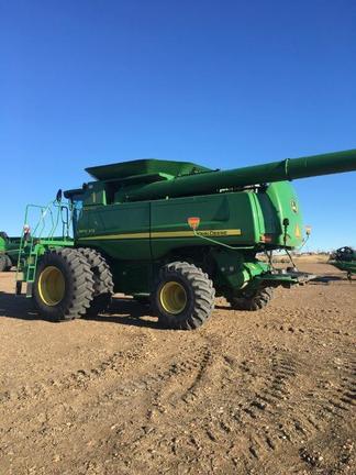 2011 John Deere 9870 STS Combine