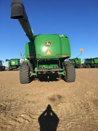 2011 John Deere 9870 STS Combine