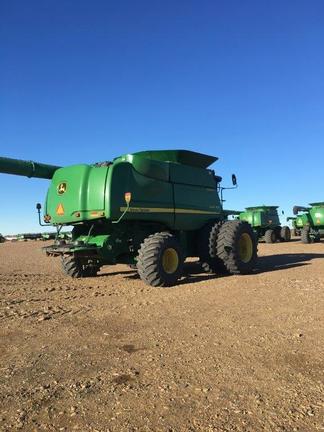 2011 John Deere 9870 STS Combine