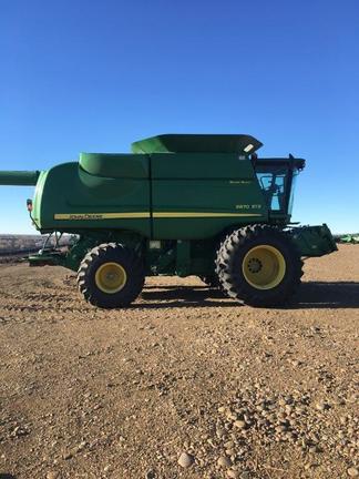 2011 John Deere 9870 STS Combine
