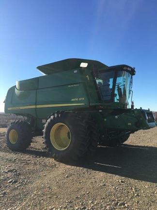 2011 John Deere 9870 STS Combine