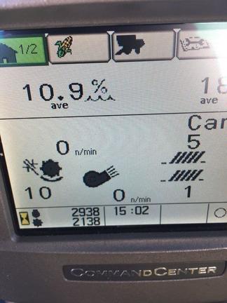 2011 John Deere 9870 STS Combine