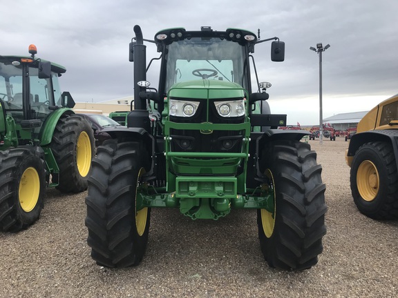 2023 John Deere 6155M Cab Tractor